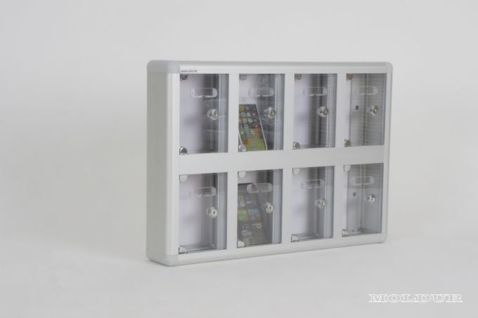 Mobile Phone Locker, 8 Compartments