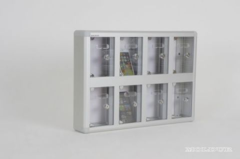 Mobile Phone Locker, 8 Compartments