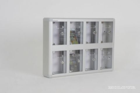Mobile Phone Locker, 8 Compartments