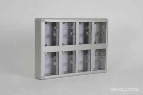 Mobile Phone Locker, 8 Compartments