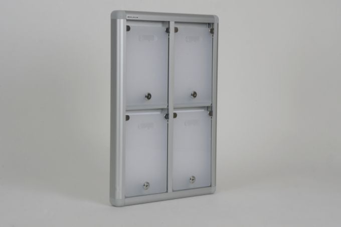 Apartman Posta Kutusu 4 Daire İsimlik Hazneli