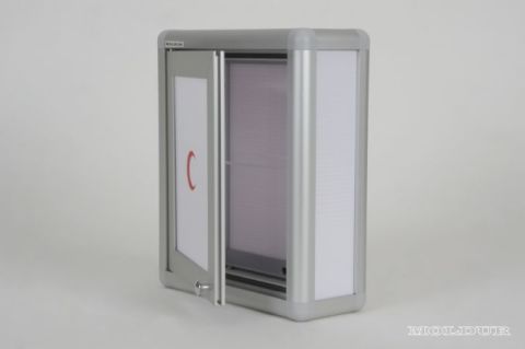 Medicine Cabinet with Magnetic Door Handle