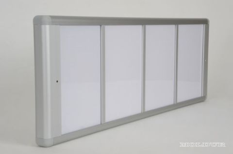 A4 Compartment Shared Mailbox