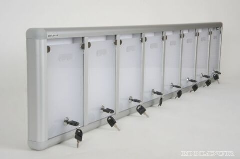 Apartman Posta Kutusu 8 Daire Sıralı Sistem