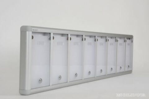 Apartment Mailbox - 8 Apartments Sequential System