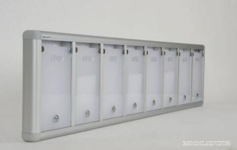 Apartment Mailbox - 8 Apartments Sequential System