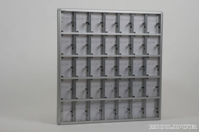 Mobile Phone Locker with 35 Compartments