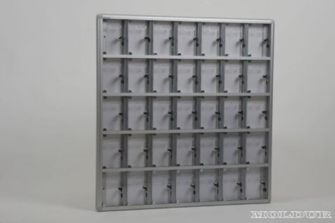 Mobile Phone Locker with 35 Compartments