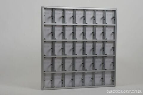 Mobile Phone Locker with 35 Compartments