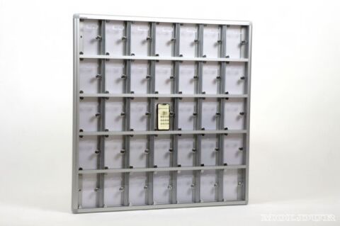 Mobile Phone Locker with 35 Compartments