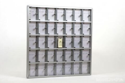Mobile Phone Locker with 35 Compartments