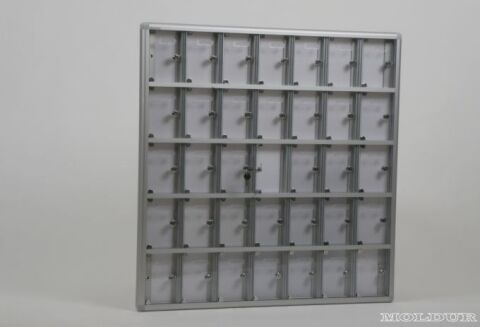 Mobile Phone Locker with 35 Compartments