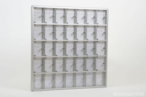 Mobile Phone Locker with 35 Compartments
