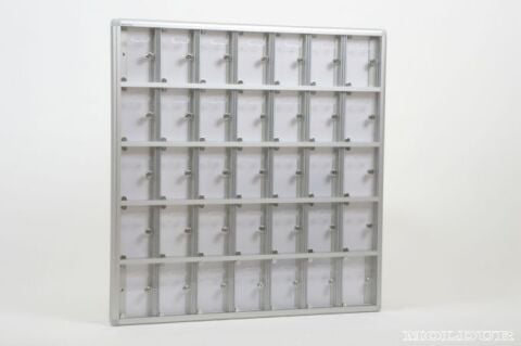 Mobile Phone Locker with 35 Compartments