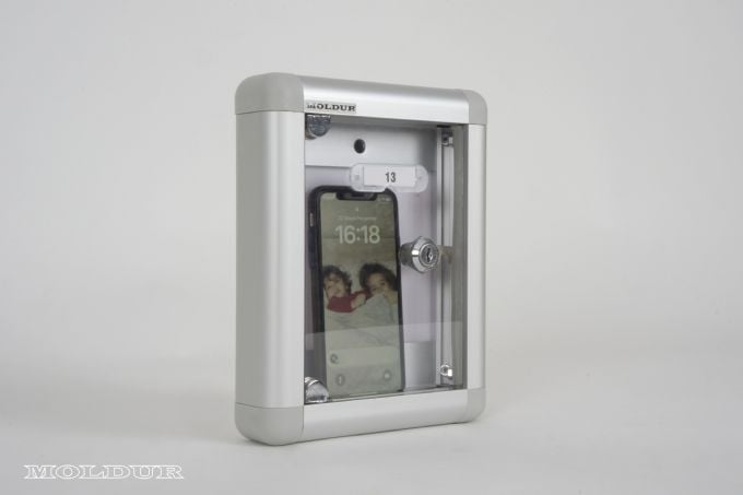 Cep Telefon Dolabı Tek Gözlü