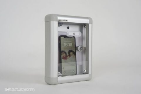 Cep Telefon Dolabı Tek Gözlü