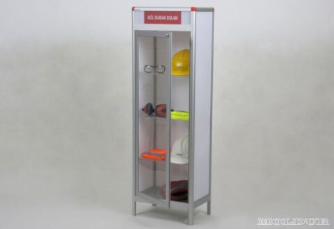 Acil Durum Dolabı Ayaklı