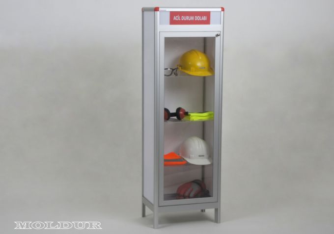 Acil Durum Dolabı Ayaklı