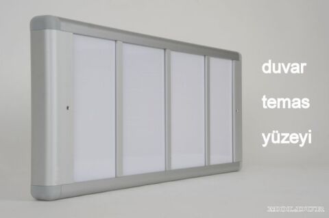 Posta Kutusu 4 Daire Sıralı Sistem