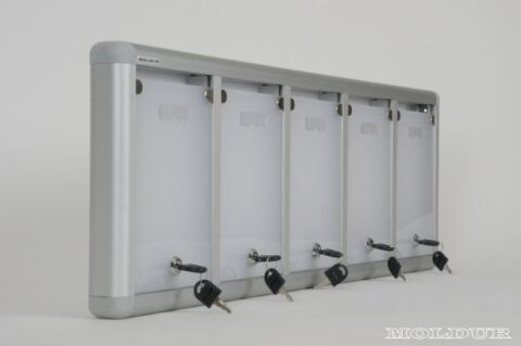 Mailbox System for 5 Apartments