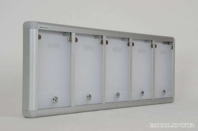 Mailbox System for 5 Apartments