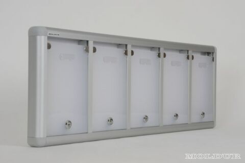 Mailbox System for 5 Apartments