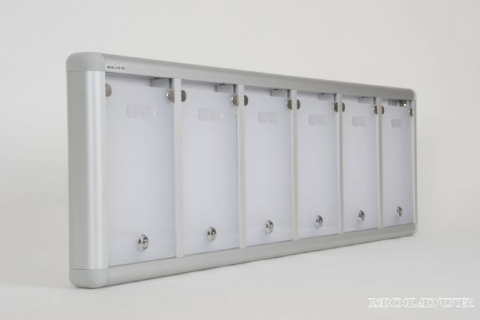 Posta Kutusu 6 Daire Sıralı Sistem