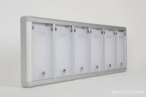 Mailbox System for 6 Apartments