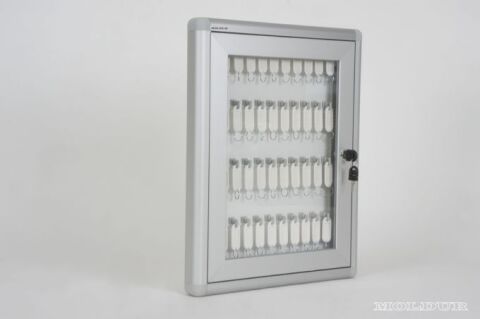 Key Cabinet with 40 Hook Capacity