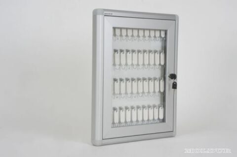 Key Cabinet with 40 Hook Capacity