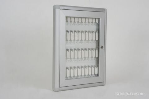 Key Cabinet with 40 Hook Capacity