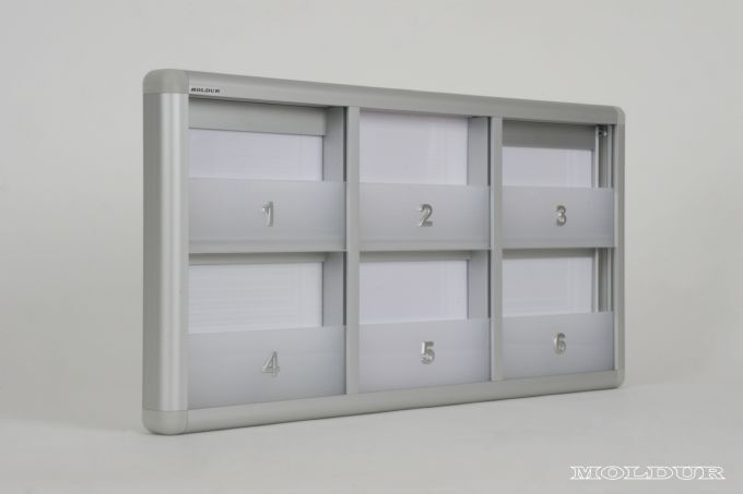 Posta Kutusu 6 Daire Bariyerli