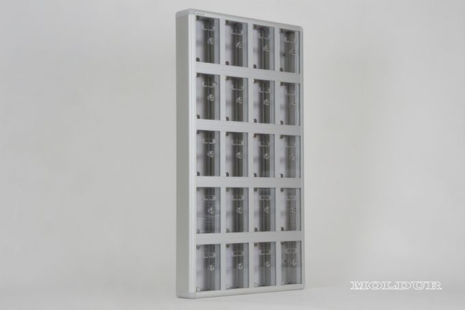 Telefon Emanet Dolabı 20 Gözlü İsimlik Hazneli