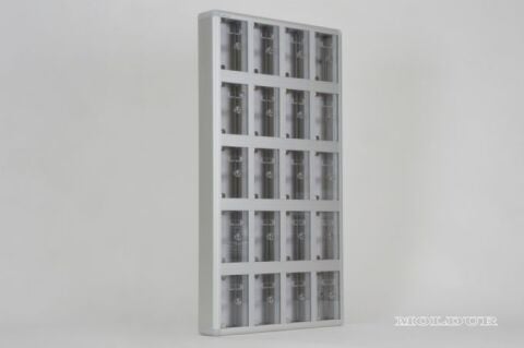 Telefon Emanet Dolabı 20 Gözlü İsimlik Hazneli