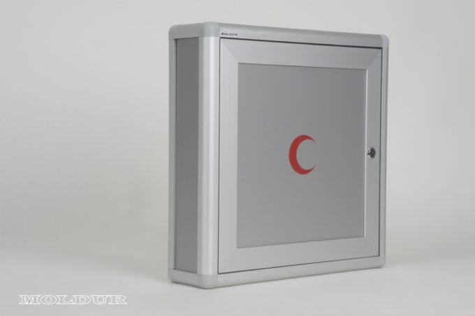 Square Metal Medicine Cabinet