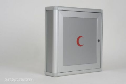 Metal Ecza Dolabı Kare