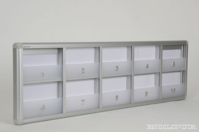 Posta Kutusu 10 Daire Bariyerli