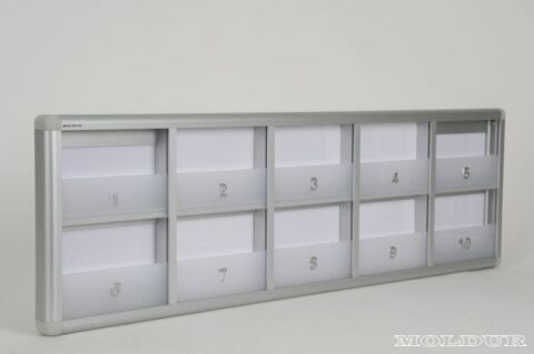 Posta Kutusu 10 Daire Bariyerli