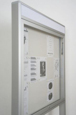 Ayaklı Reklam Panosu 15 A4 Kapasiteli