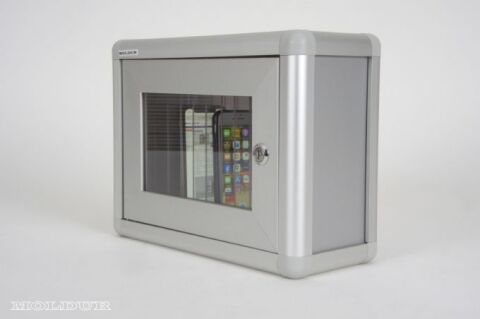Shared Use 10-Compartment Cell Phone Locker