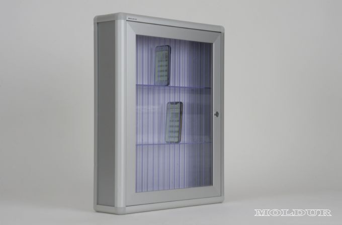 Ortak Kullanımlı 51 Gözlü Cep Telefonu Muhafaza Dolabı