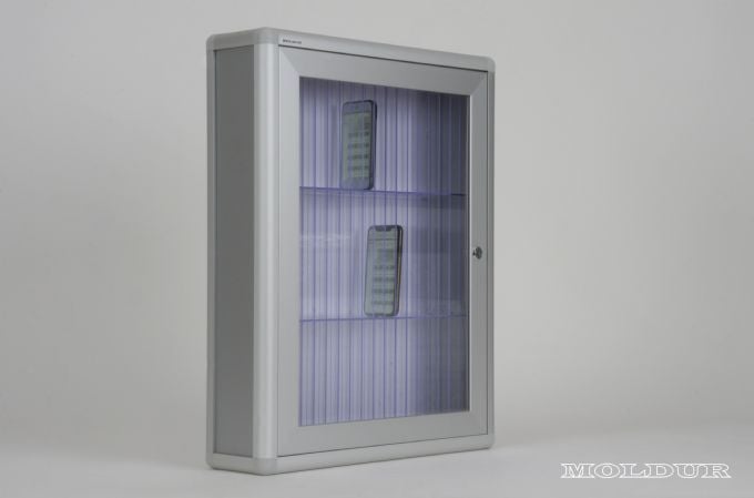 Shared Use 51-Compartment Mobile Phone Storage Cabinet