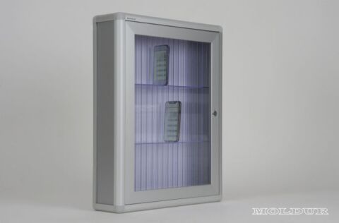 Shared Use 51-Compartment Mobile Phone Storage Cabinet