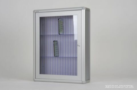 Ortak Kullanımlı 51 Gözlü Cep Telefonu Muhafaza Dolabı