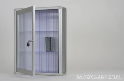 Ortak Kullanımlı 51 Gözlü Cep Telefonu Muhafaza Dolabı