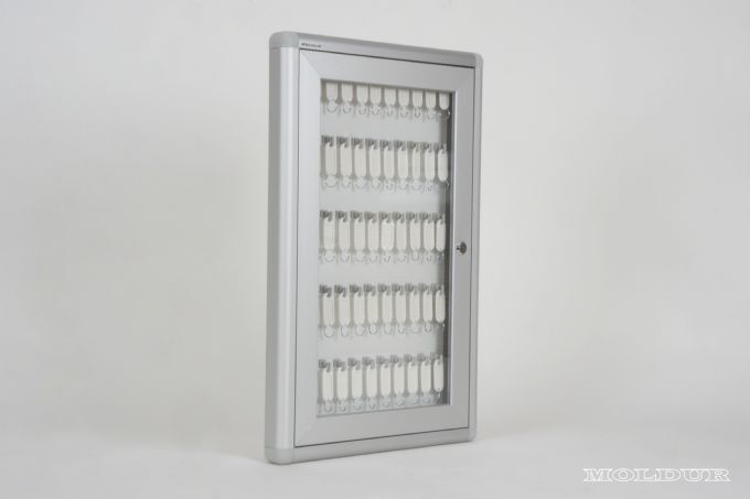 Key Cabinet with 50 Hanger Capacity