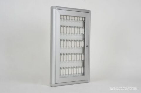Key Cabinet with 50 Hanger Capacity