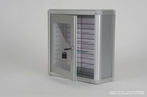 Visitor ID Locker, 30 Compartments, Lockable