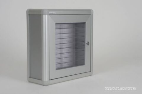 Visitor ID Locker, 30 Compartments, Lockable