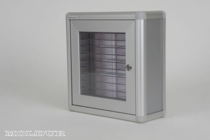 Visitor ID Locker, 30 Compartments, Lockable